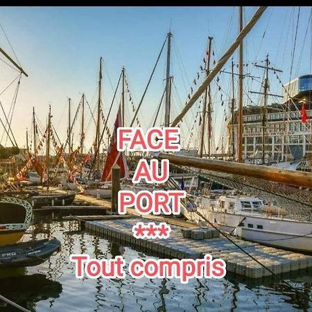 Apartament Le Reflet Des Voiles Face Au Port De Fécamp Zewnętrze zdjęcie