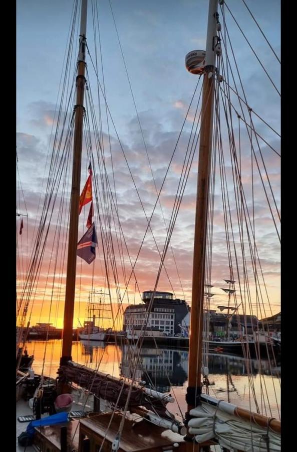 Apartament Le Reflet Des Voiles Face Au Port De Fécamp Zewnętrze zdjęcie