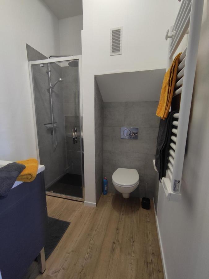 Apartament Le Reflet Des Voiles Face Au Port De Fécamp Zewnętrze zdjęcie