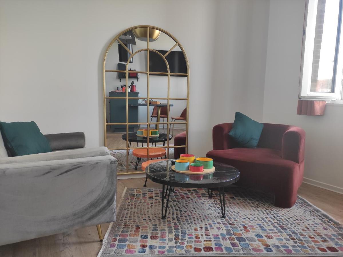 Apartament Le Reflet Des Voiles Face Au Port De Fécamp Zewnętrze zdjęcie