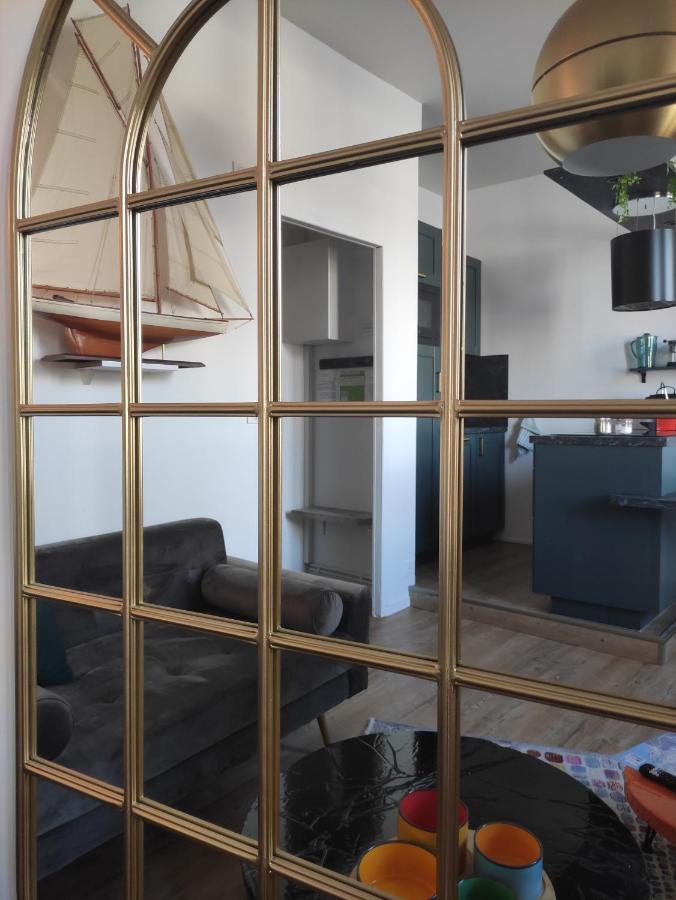 Apartament Le Reflet Des Voiles Face Au Port De Fécamp Zewnętrze zdjęcie