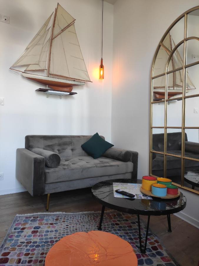 Apartament Le Reflet Des Voiles Face Au Port De Fécamp Zewnętrze zdjęcie